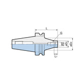 Base Holders for Screw-On Cutter BBT30/BBT40 - Big-tools Industrial Supply Tools for Metal Cutting